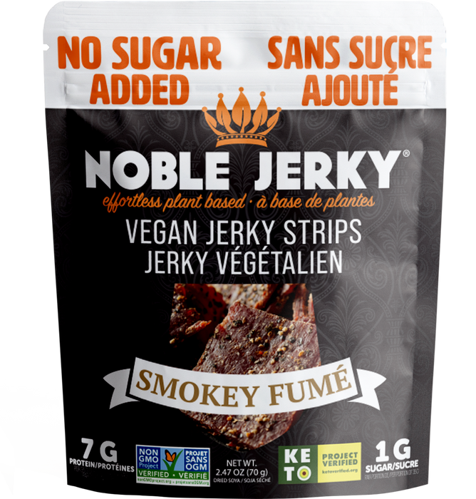 Noble Jerky Vegan Jerky Smokey 70g