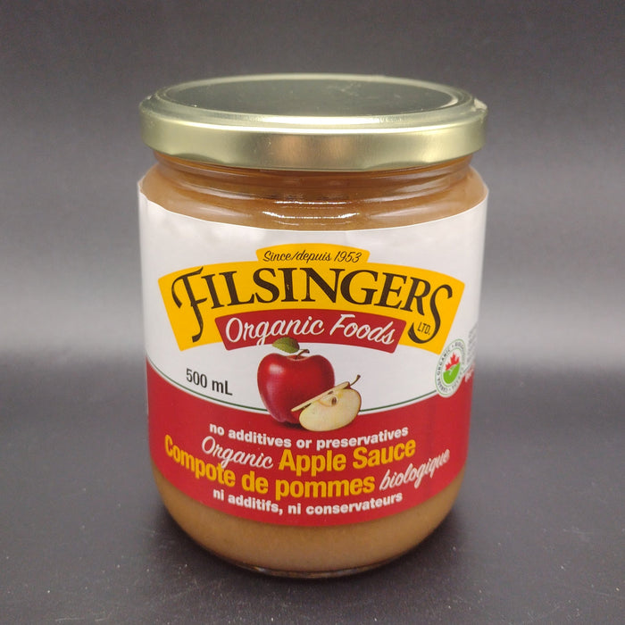 Filsinger's Apple Sauce Organic 500ml