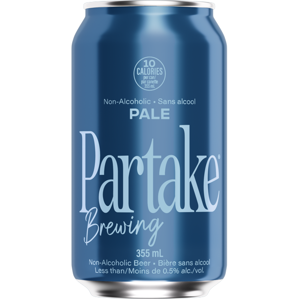 Partake Pale Non-Alcholic Beer  355ml