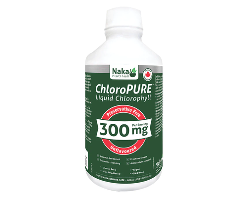 NAKA ChloroPURE Preservative Free 600ml