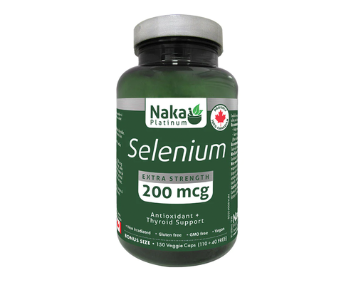 NAKA Selenium 200mcg