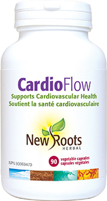New Roots Cardio Flow  90vcaps