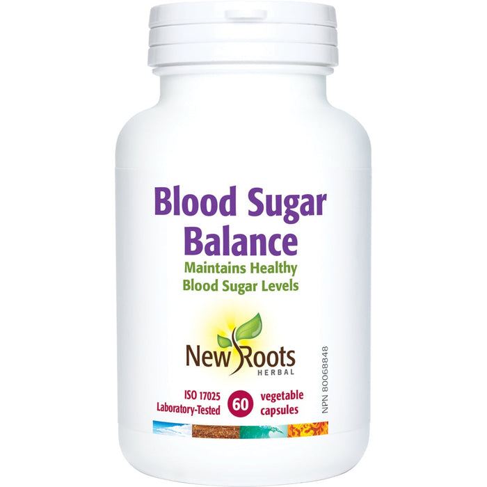 New Roots Blood Sugar Balance 60vcaps