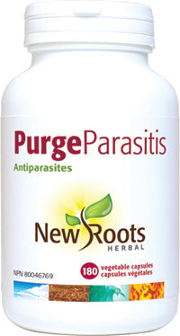 New Roots Purge Parasites  180vcaps