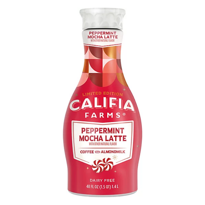 Califia Mocha Latte; Dairy Free 1.4L
