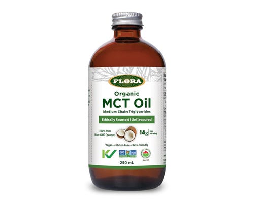 Flora Organic MCT Oil  250ml