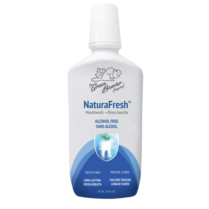 Green Beaver  Natural Alcohol Free Mouth Wash (Frosty Mint) 473ml