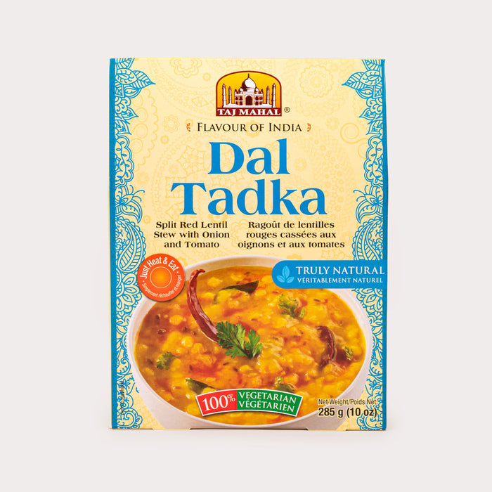 Taj Mahal Flavour of India; Dal Tadka (Split Red Lentil Stew with Onion and tomato) 285g