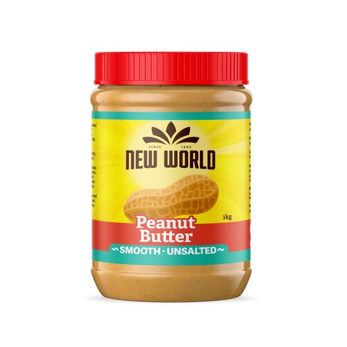 Crave Goodness Old Fashioned Style Crunchy Peanut Butter 375G