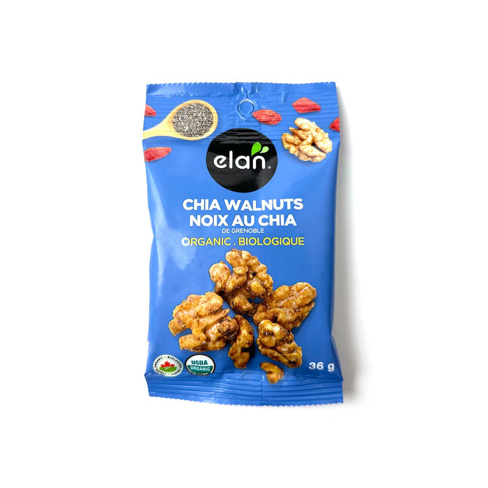 Elan Chia Walnuts, Organic 36g