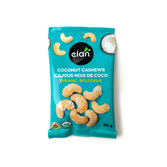 Elan Coconut Cashews, Organic 36g