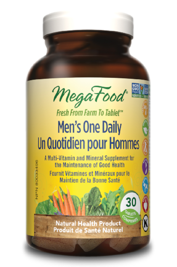 MegaFood Men's One Daily 30tabs