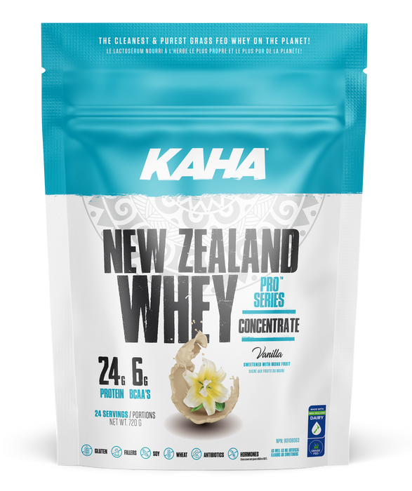 KAHA New Zealand Whey Pro Series Vanilla Concentrate 720g