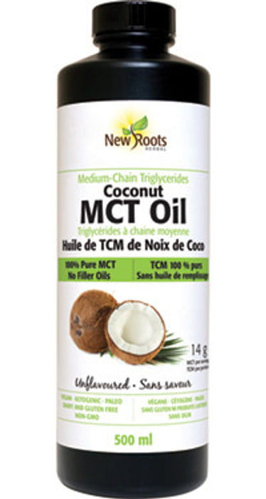 New Roots Coconut MCT Oil 500ml