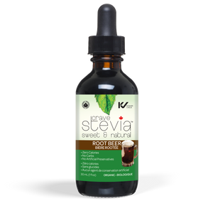 Crave Stevia Drops Rootbeer Flavour 30ml