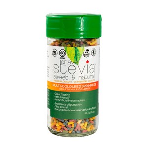 Crave Stevia Sprinkles Multi Colour 65g