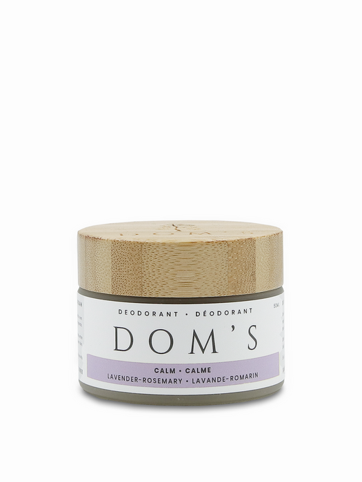 Dom's Natural Deodorant Lavendar-Rosemary 65g