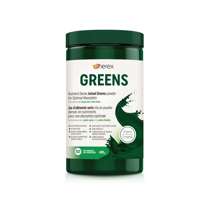 Enerex Greens Powder The Original 400g