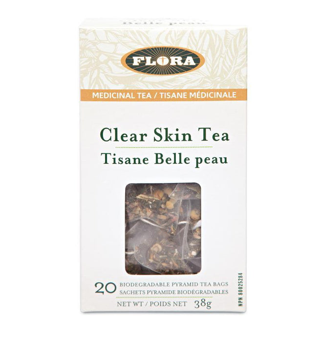 Flora Clear Skin Tea 20teabags 38g