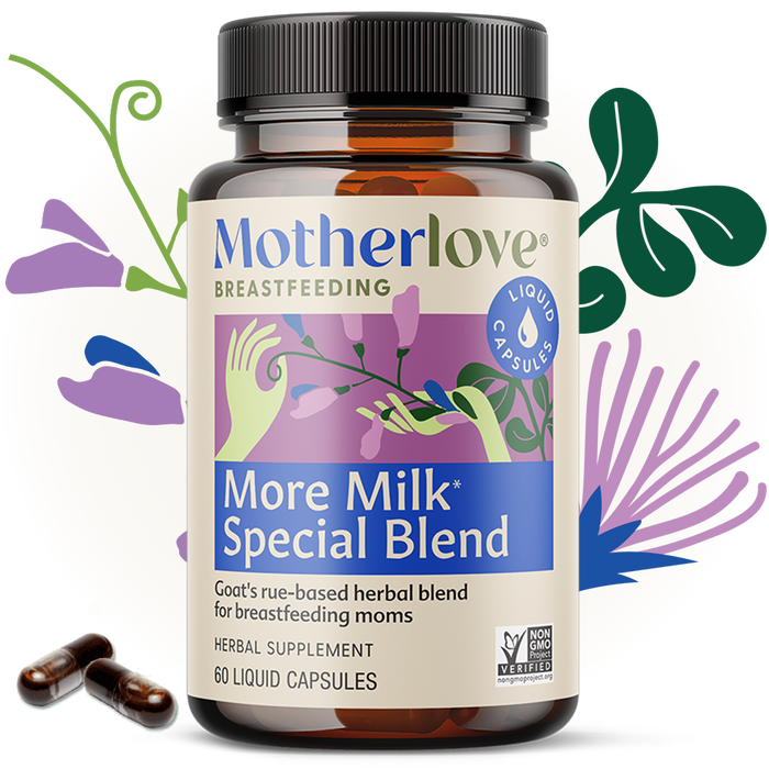 Motherlove More Milk Special Blend Capsules  60caps