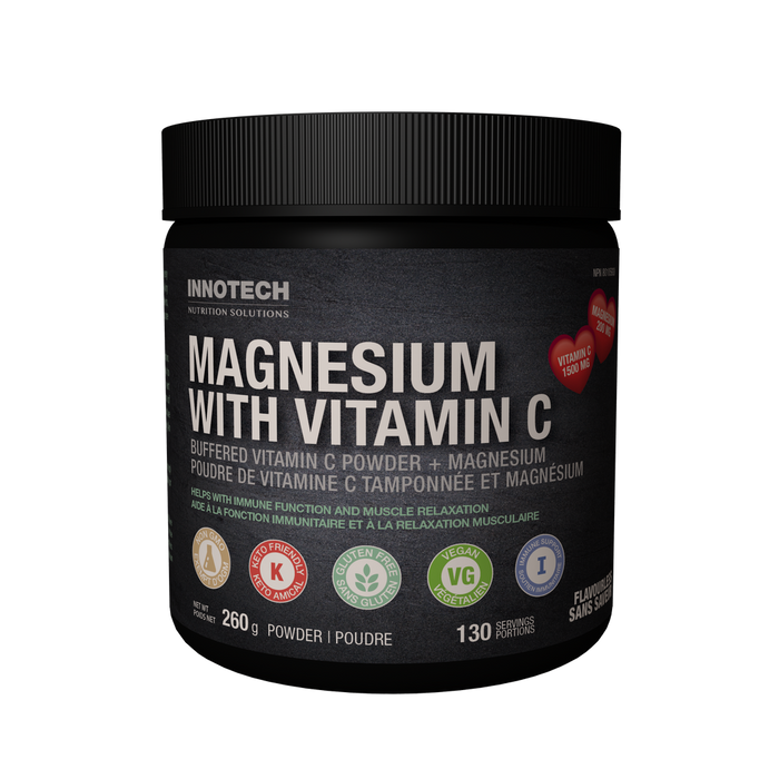 Magnesium with Vitamin C Powder 260g