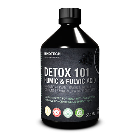 Detox 101 Humic & Fulvic Acid 530ml