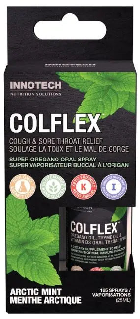 Colflex Super Oregano Oral Spray 25ml