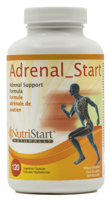NutriStart Adrenal Start - Adrenal Support 120vcaps