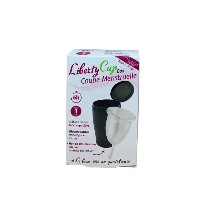 LIberty Cup Size 1 Light to Normal Flow 1cup