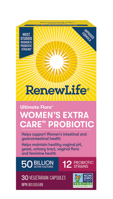 RenewLife Women's Extra Care Probiotic 50Billion 30vcaps