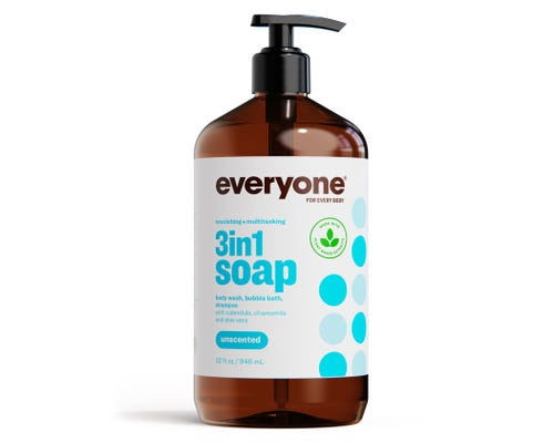 Everone Soap 3-in-1 Unscented 946ml
