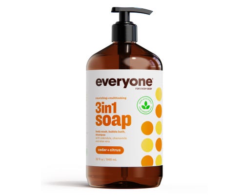 Everone 3-in-1 Soap Cedar + Citrus 946ml