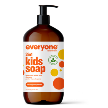 Everyone 3-in-1 Kids Soap Orange Squeeze  946ml
