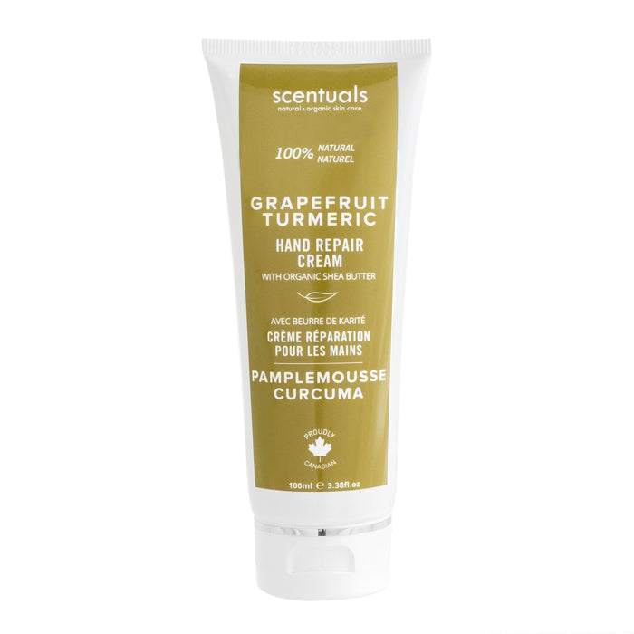 Scentuals Hand & Body Repair Cream Grapefruit Turmeric 100ml