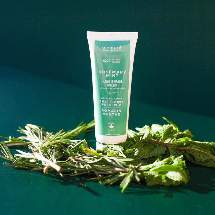 Scentuals Hand Repair Cream Rosemary Mint 100ml