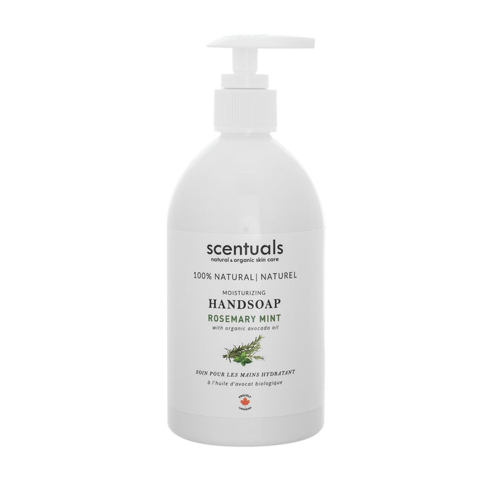 Scentuals Liquid Hand Soap Rosemary Mint 375ml