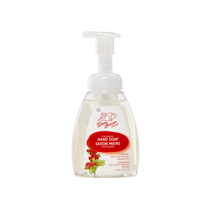 Green Beaver Foaming Hand Soap Cranberry  250ml