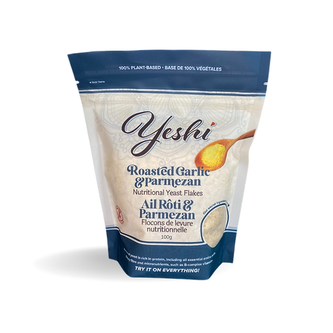 Yeshi Roasted Garlic & Parmezan Nutritional Yeast Flakes 125g