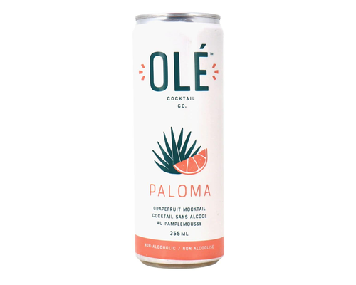 Ole Cocktail Co. Non-Alcoholic Paloma Grapefruit Mocktail  4x355ml