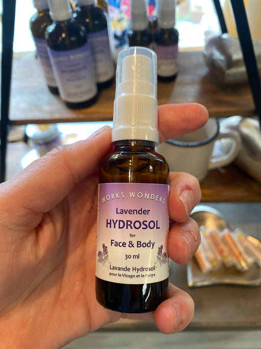 Works Wonders Lavender Hydrosol (Face & Body) 30ml