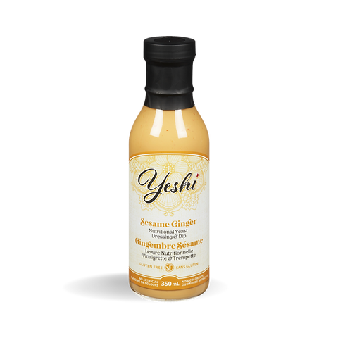 Yeshi Nutritional Yeast Dressing & Dip, Sesame Ginger 350ml