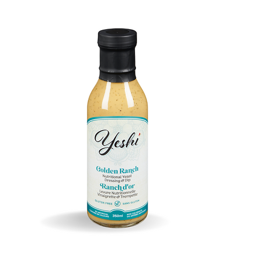 Yeshi Nutritional Yeast Dressing & Dip, Golden Ranch 350ml