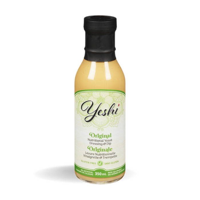 Yeshi Nutritional Yeast Dressing & Dip, Original 350ml