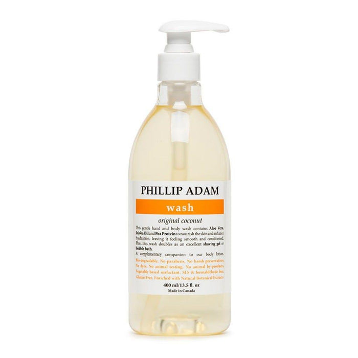 Phillip Adam Original Coconut Wash 400ml
