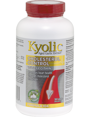 Kyolic Cholesterol Control with Lecithin  180caps