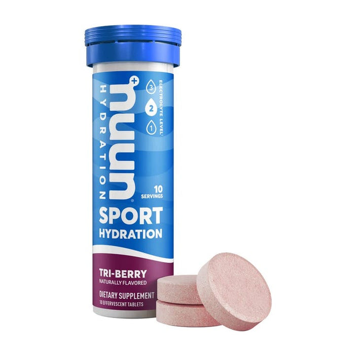 Nuun Hydration Sport Tri-Berry  10servings