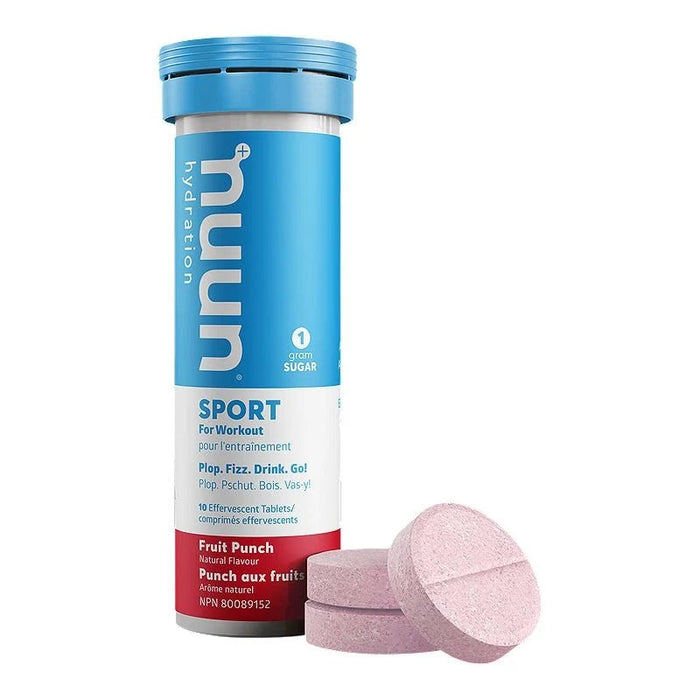 Nuun Hydration Sport Citrus Fruit  10servings