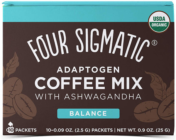 Four Sigmatic Balance Instant Coffee Ashwagandha 2.5g