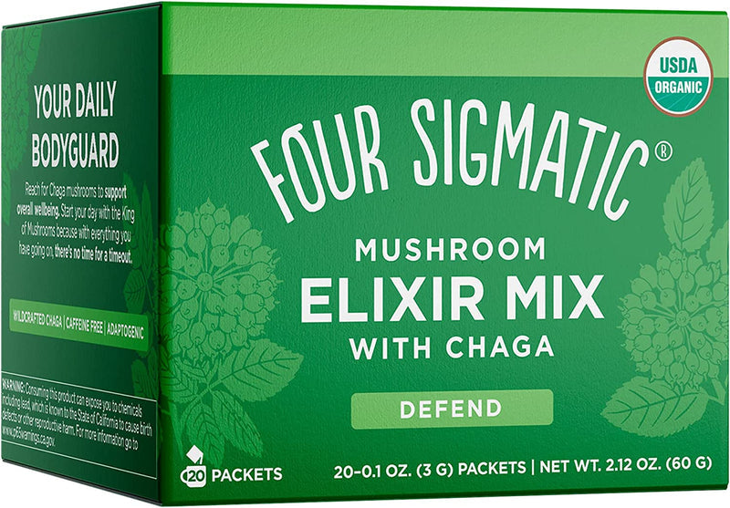 Four Sigmatic Defend Elixir With Chaga 3g