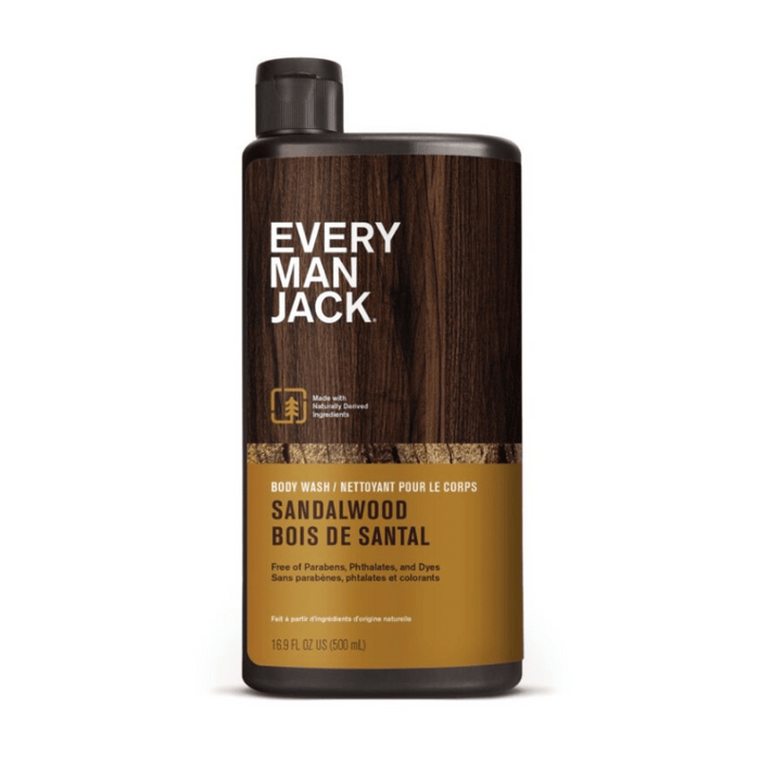 Every Man Jack Sandalwood Body Wash 500ml